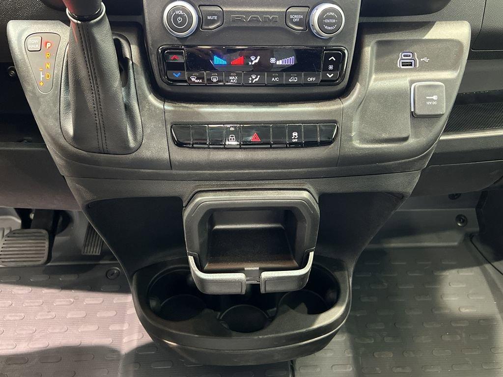 new 2025 Ram ProMaster 1500 car, priced at $44,450