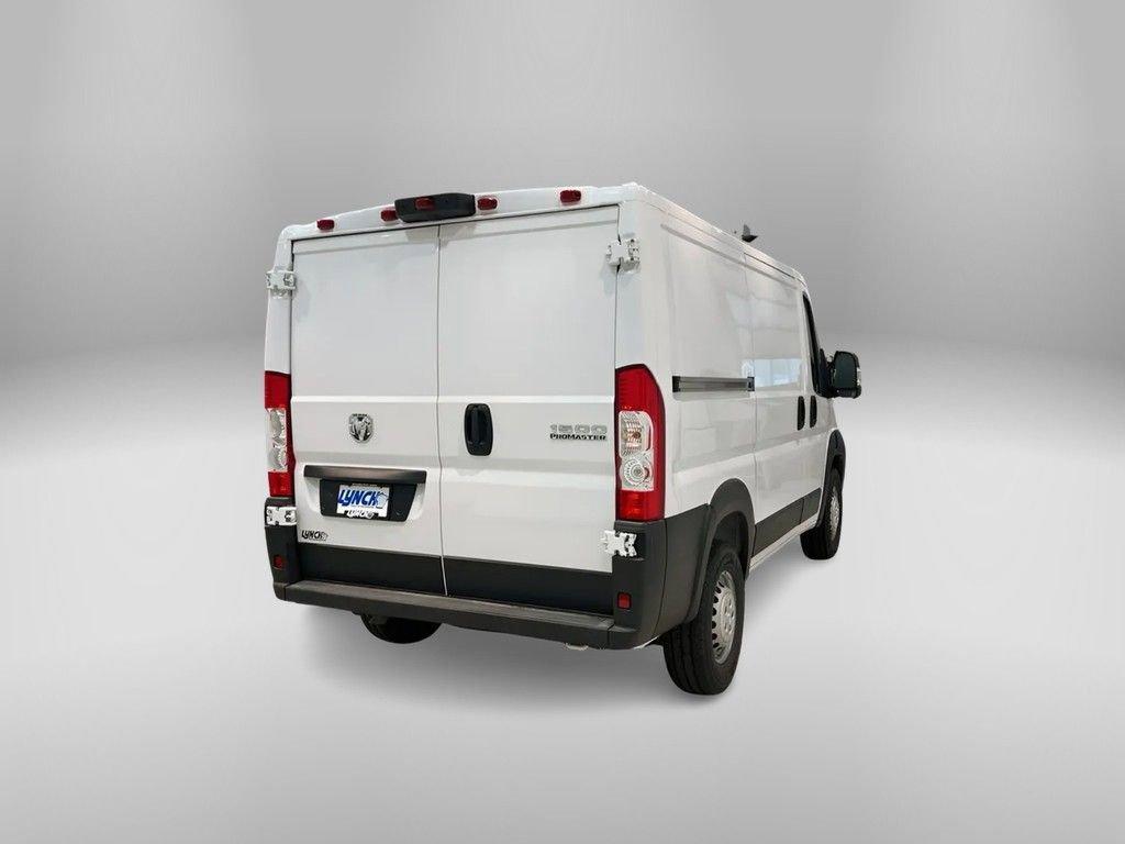 new 2025 Ram ProMaster 1500 car, priced at $44,450