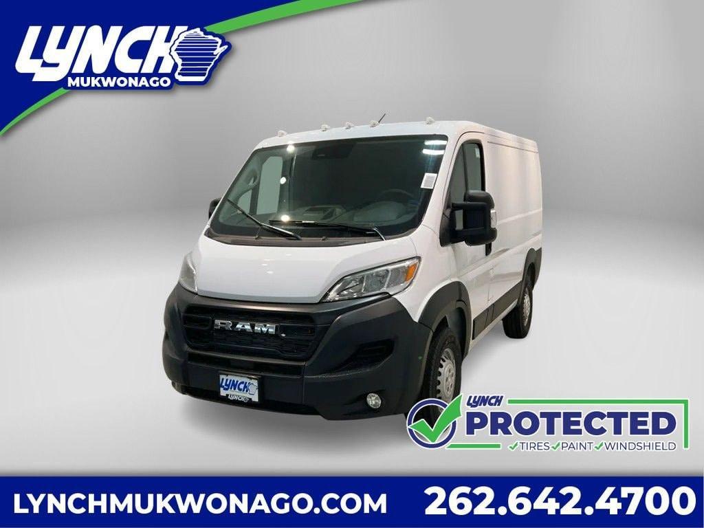 new 2025 Ram ProMaster 1500 car, priced at $46,495