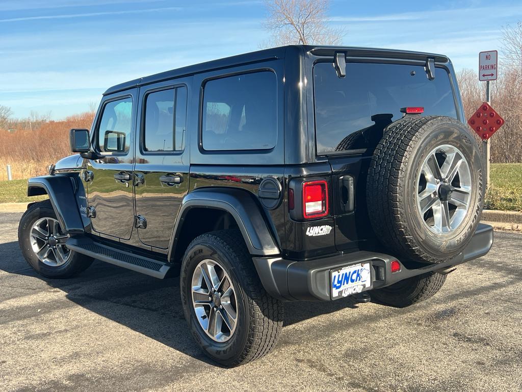 used 2021 Jeep Wrangler Unlimited car, priced at $33,495
