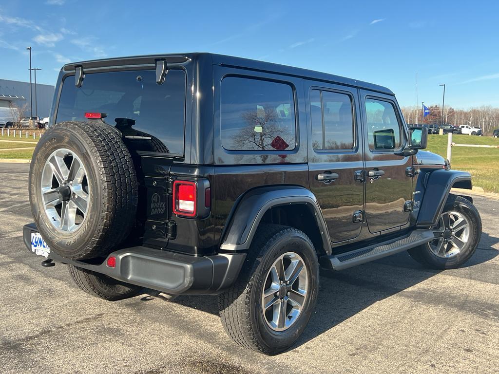 used 2021 Jeep Wrangler Unlimited car, priced at $33,495