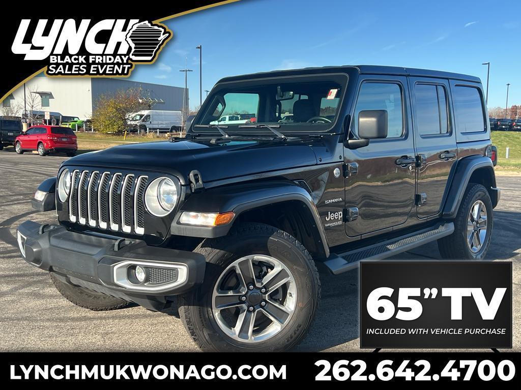 used 2021 Jeep Wrangler Unlimited car, priced at $33,495