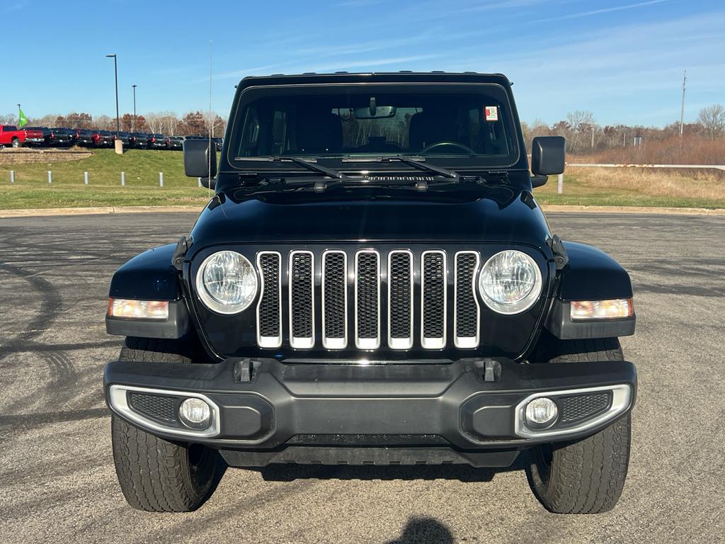 used 2021 Jeep Wrangler Unlimited car, priced at $33,495