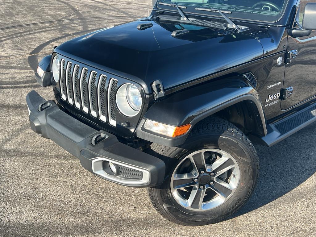 used 2021 Jeep Wrangler Unlimited car, priced at $33,495