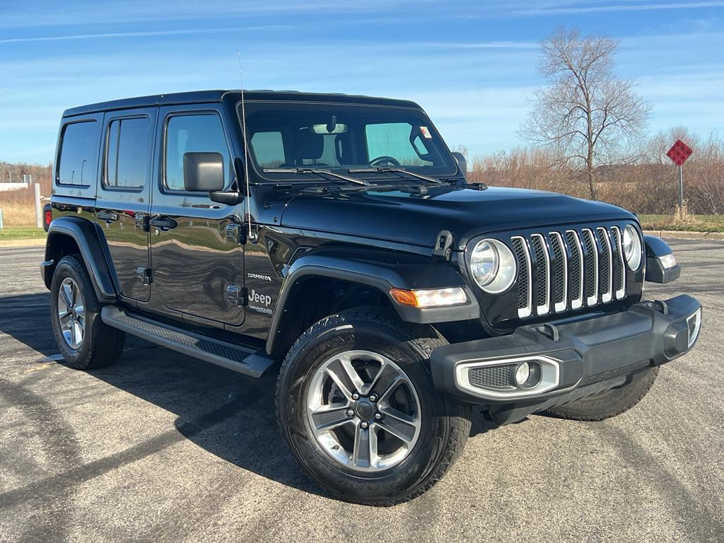 used 2021 Jeep Wrangler Unlimited car, priced at $33,495