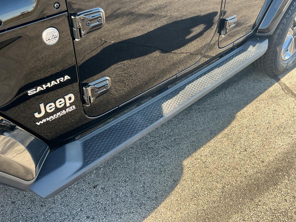 used 2021 Jeep Wrangler Unlimited car, priced at $33,495