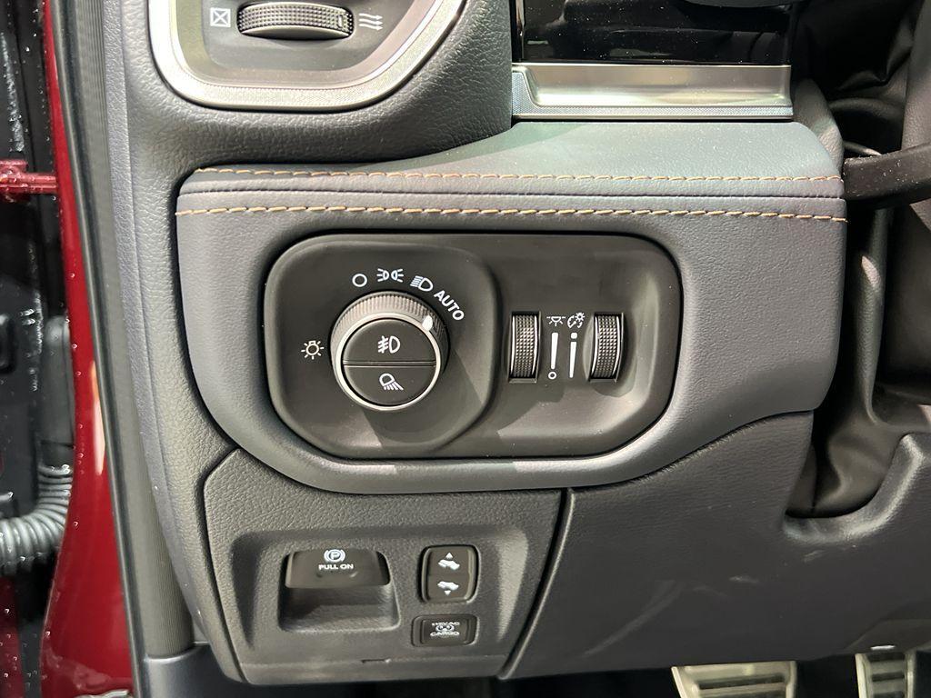 new 2025 Ram 1500 car, priced at $89,495
