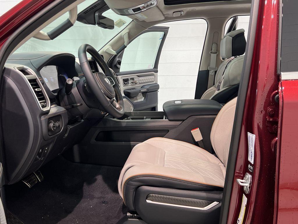 new 2025 Ram 1500 car, priced at $89,495