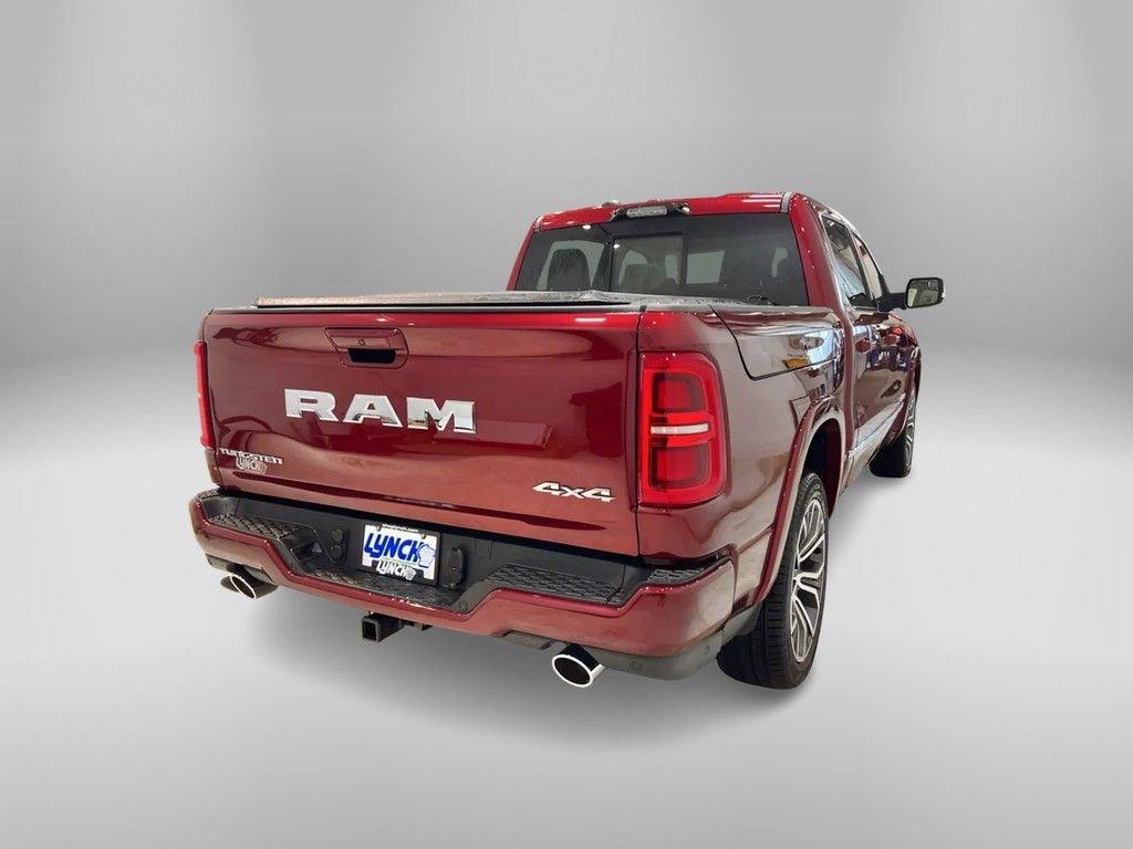 new 2025 Ram 1500 car, priced at $89,495