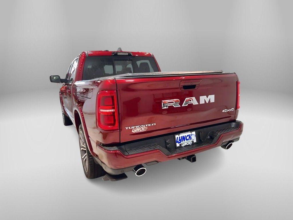 new 2025 Ram 1500 car, priced at $89,495