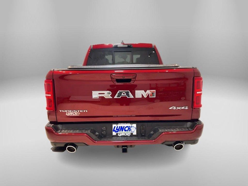 new 2025 Ram 1500 car, priced at $89,495
