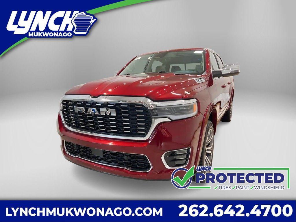 new 2025 Ram 1500 car, priced at $89,495