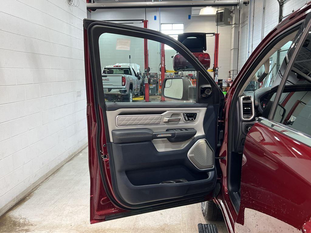 new 2025 Ram 1500 car, priced at $89,495