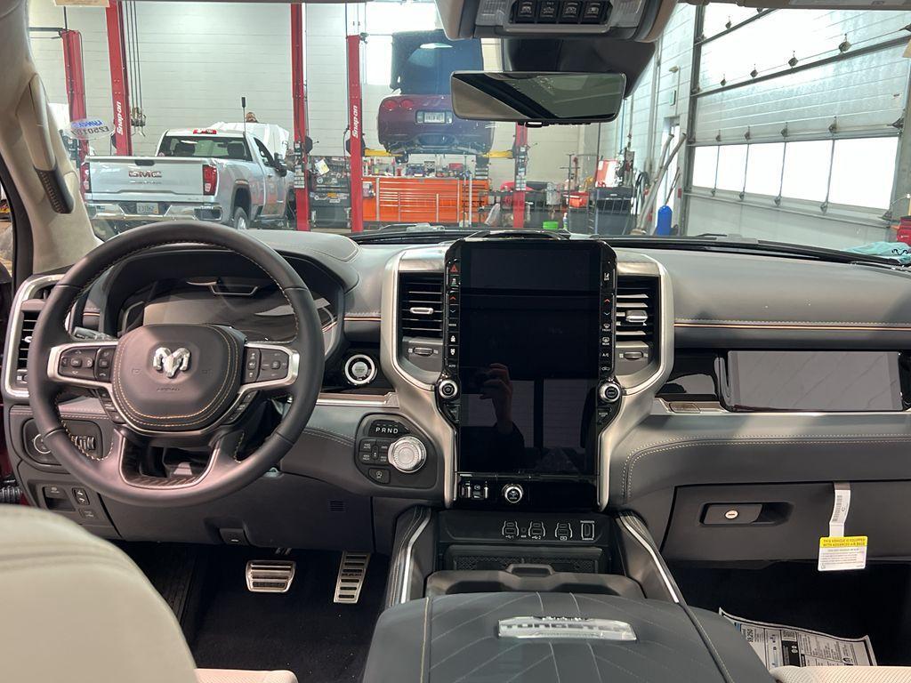 new 2025 Ram 1500 car, priced at $89,495