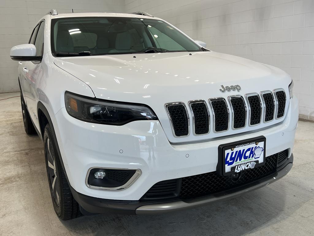 used 2019 Jeep Cherokee car, priced at $18,995