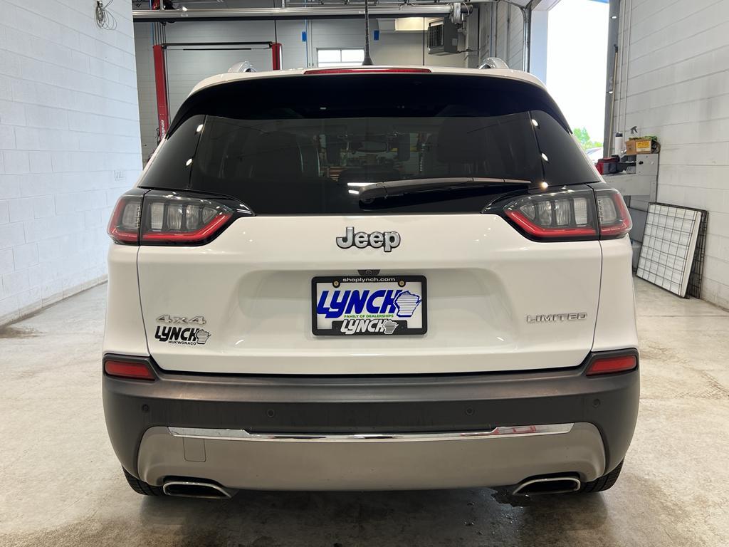 used 2019 Jeep Cherokee car, priced at $18,995