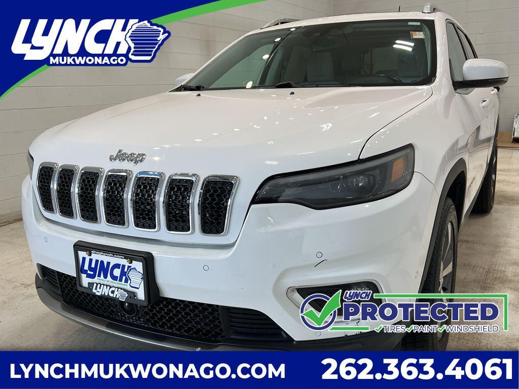 used 2019 Jeep Cherokee car, priced at $18,995