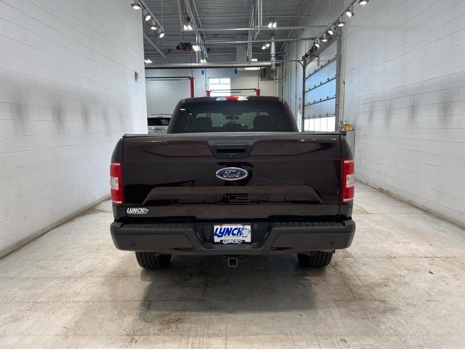 used 2018 Ford F-150 car, priced at $22,995