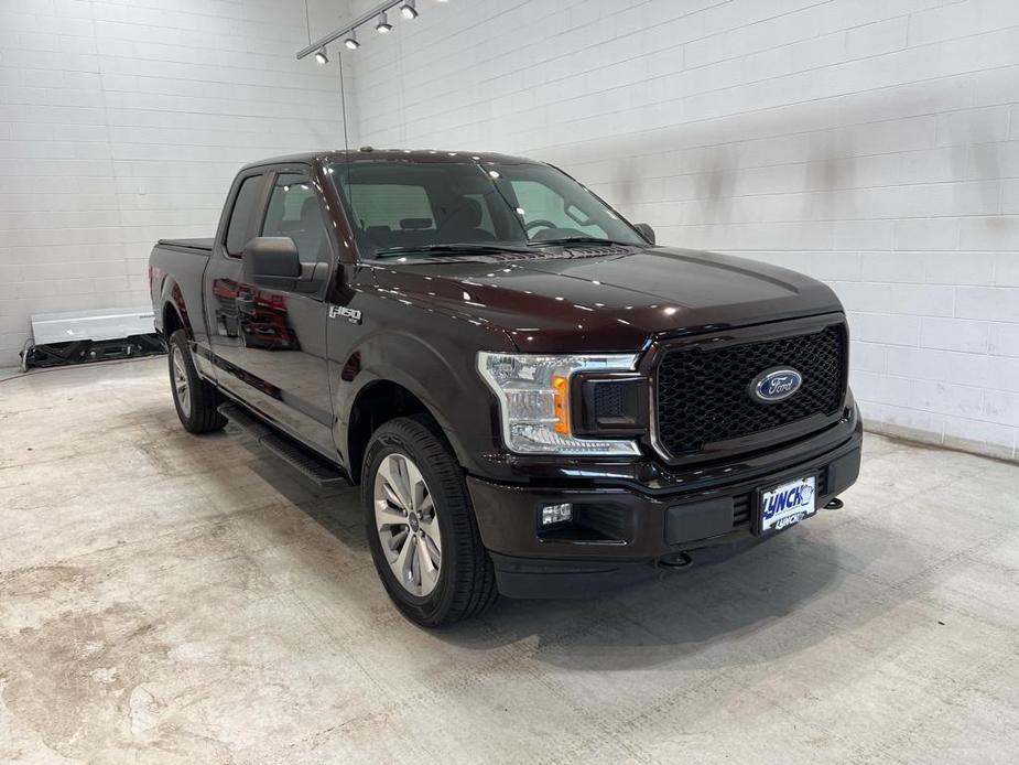 used 2018 Ford F-150 car, priced at $22,995