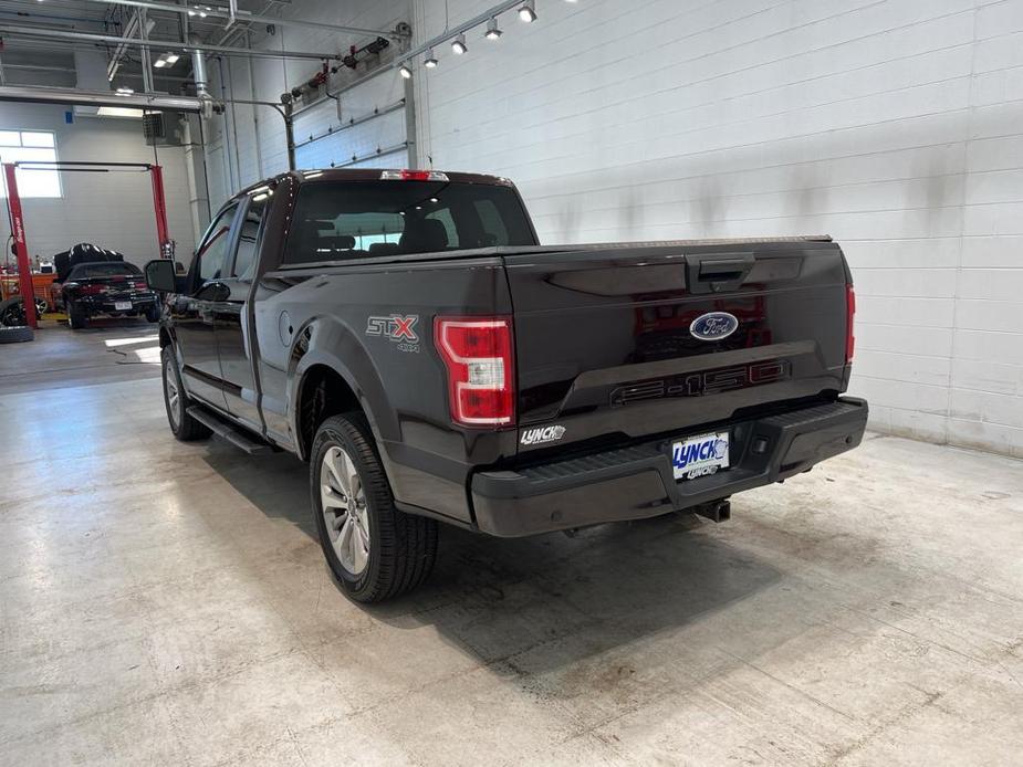 used 2018 Ford F-150 car, priced at $22,995