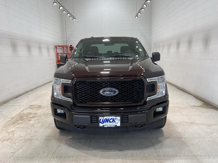 used 2018 Ford F-150 car, priced at $22,995