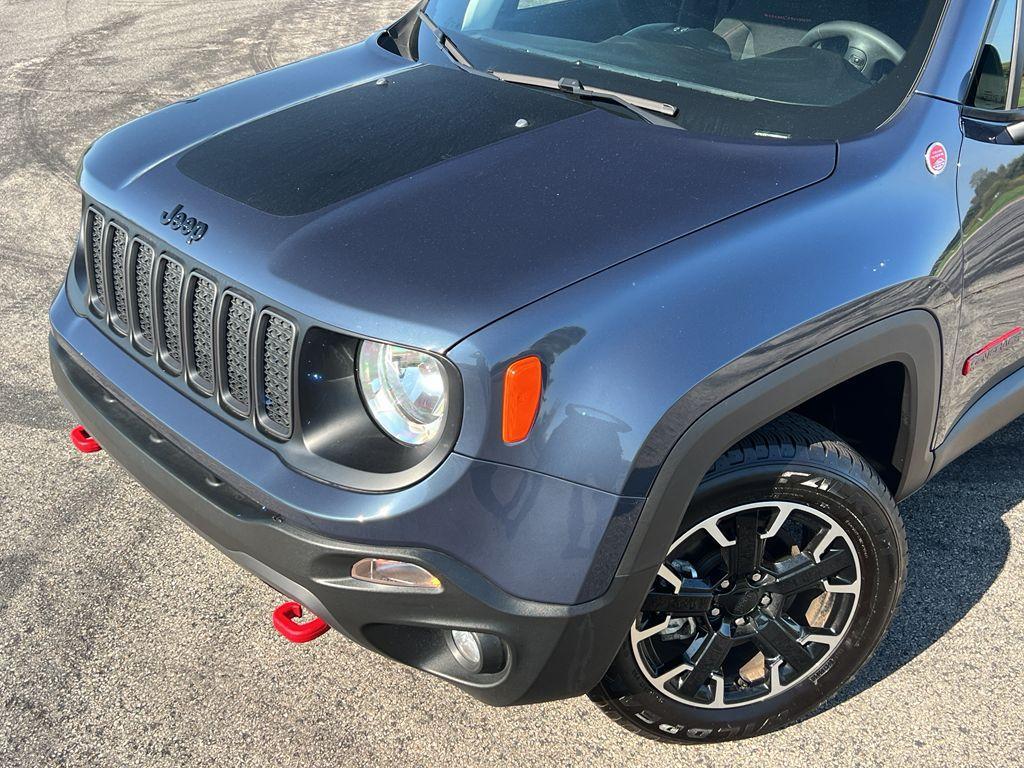 used 2023 Jeep Renegade car, priced at $24,989