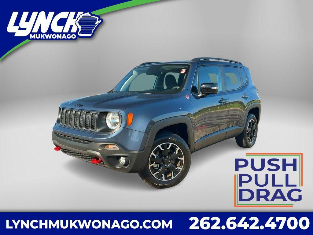 used 2023 Jeep Renegade car, priced at $24,989