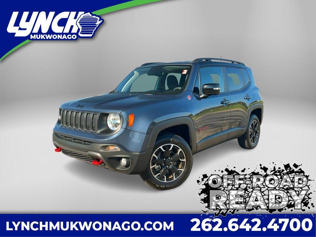 used 2023 Jeep Renegade car, priced at $24,989