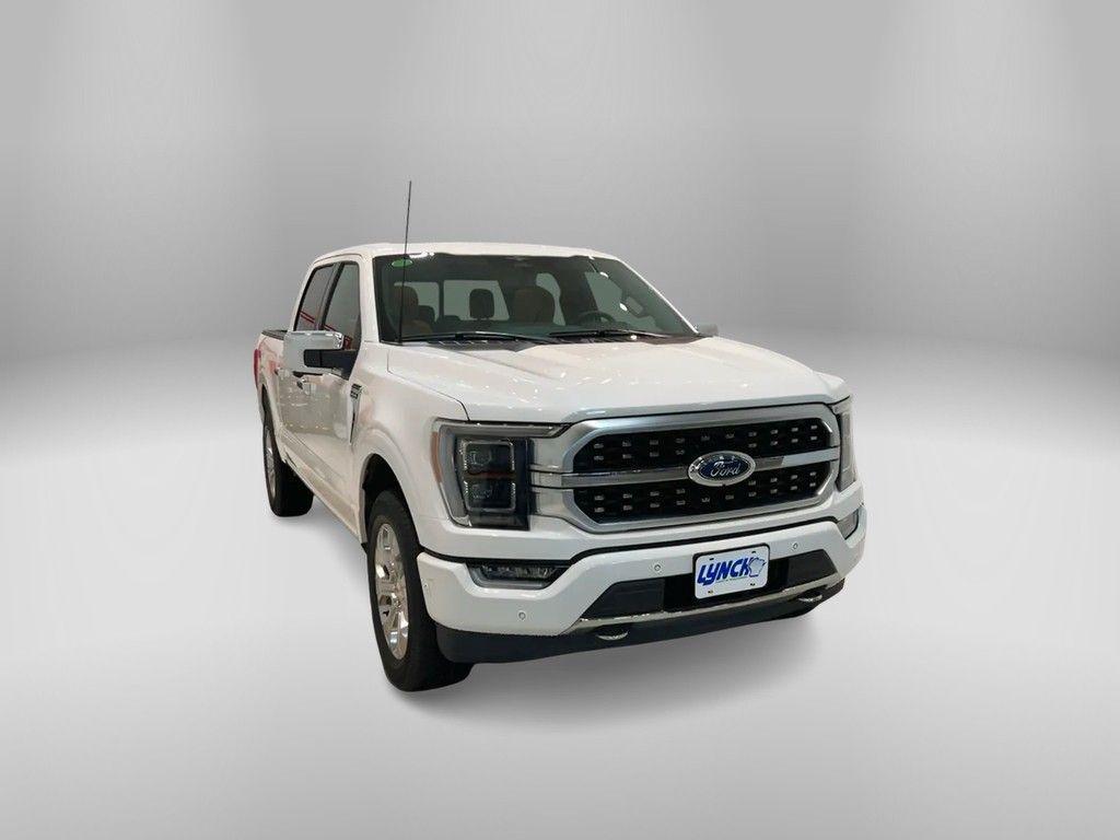 used 2023 Ford F-150 car, priced at $57,490