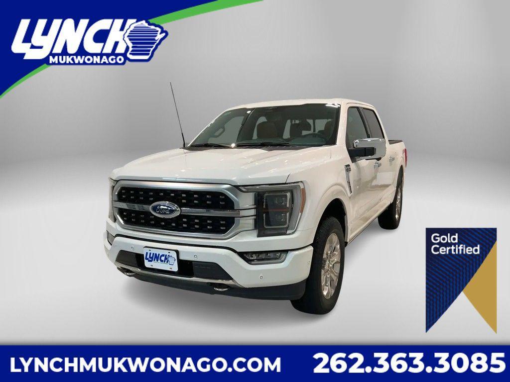 used 2023 Ford F-150 car, priced at $57,990