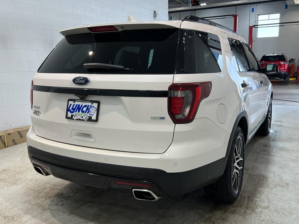 used 2017 Ford Explorer car, priced at $17,295