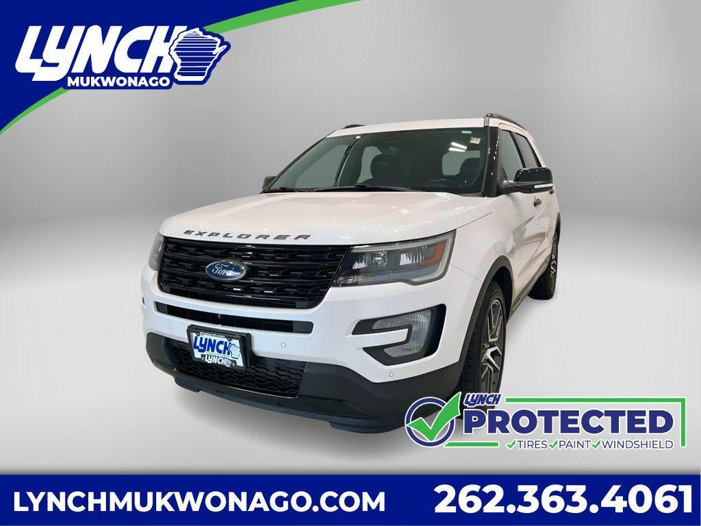 used 2017 Ford Explorer car, priced at $17,995