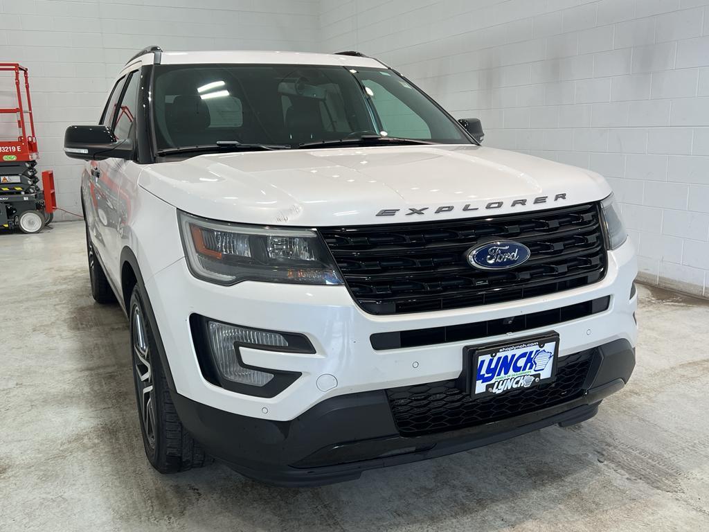 used 2017 Ford Explorer car, priced at $17,295