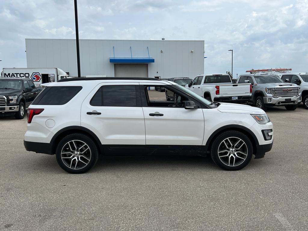 used 2017 Ford Explorer car, priced at $17,995