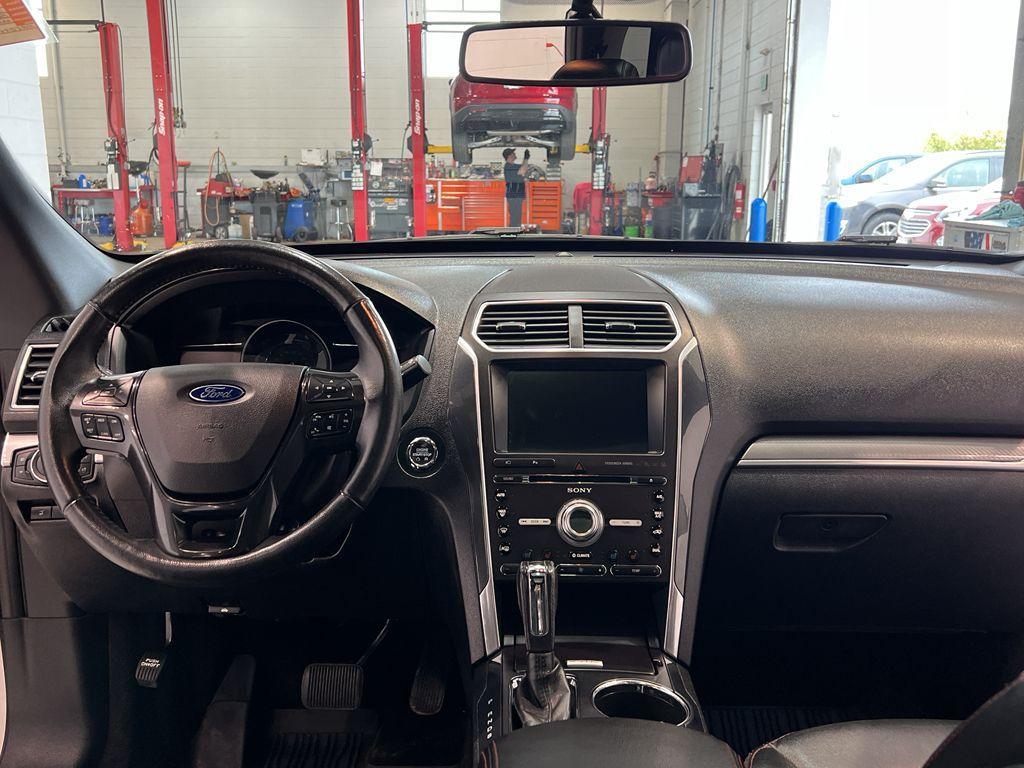 used 2017 Ford Explorer car, priced at $17,995