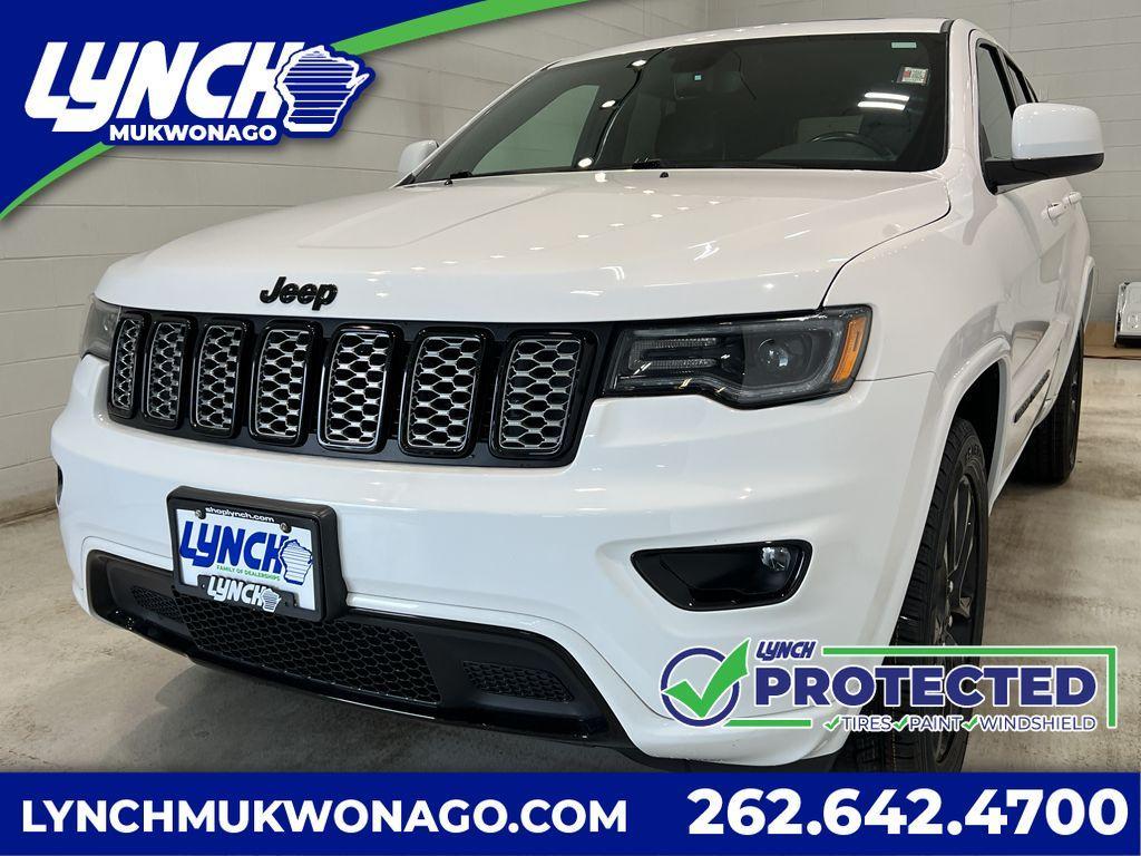 used 2022 Jeep Grand Cherokee WK car, priced at $31,999