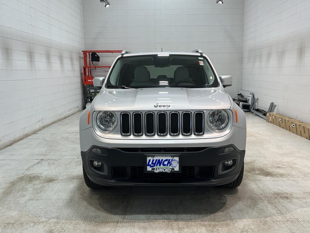 used 2017 Jeep Renegade car, priced at $14,995