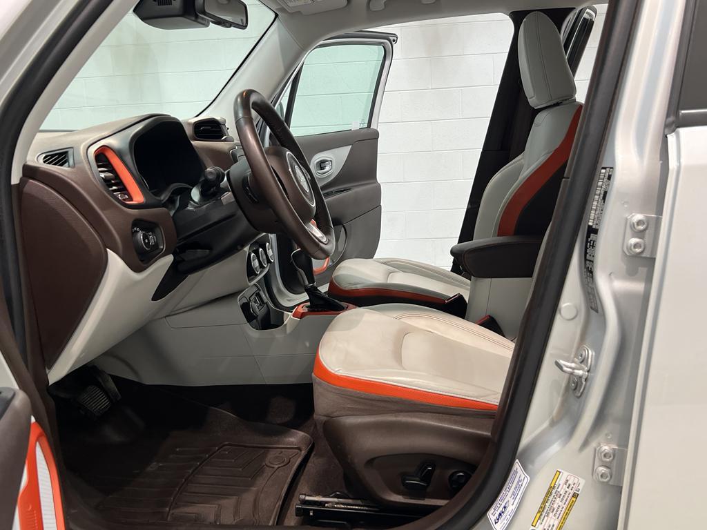 used 2017 Jeep Renegade car, priced at $14,995