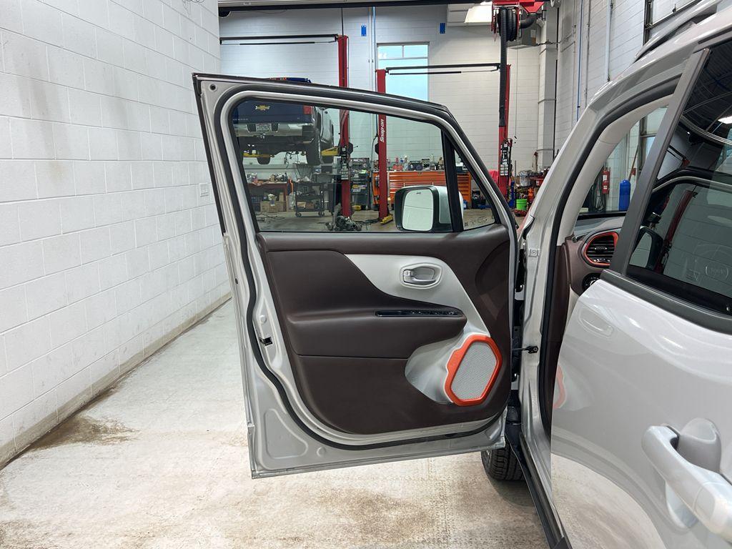 used 2017 Jeep Renegade car, priced at $14,889