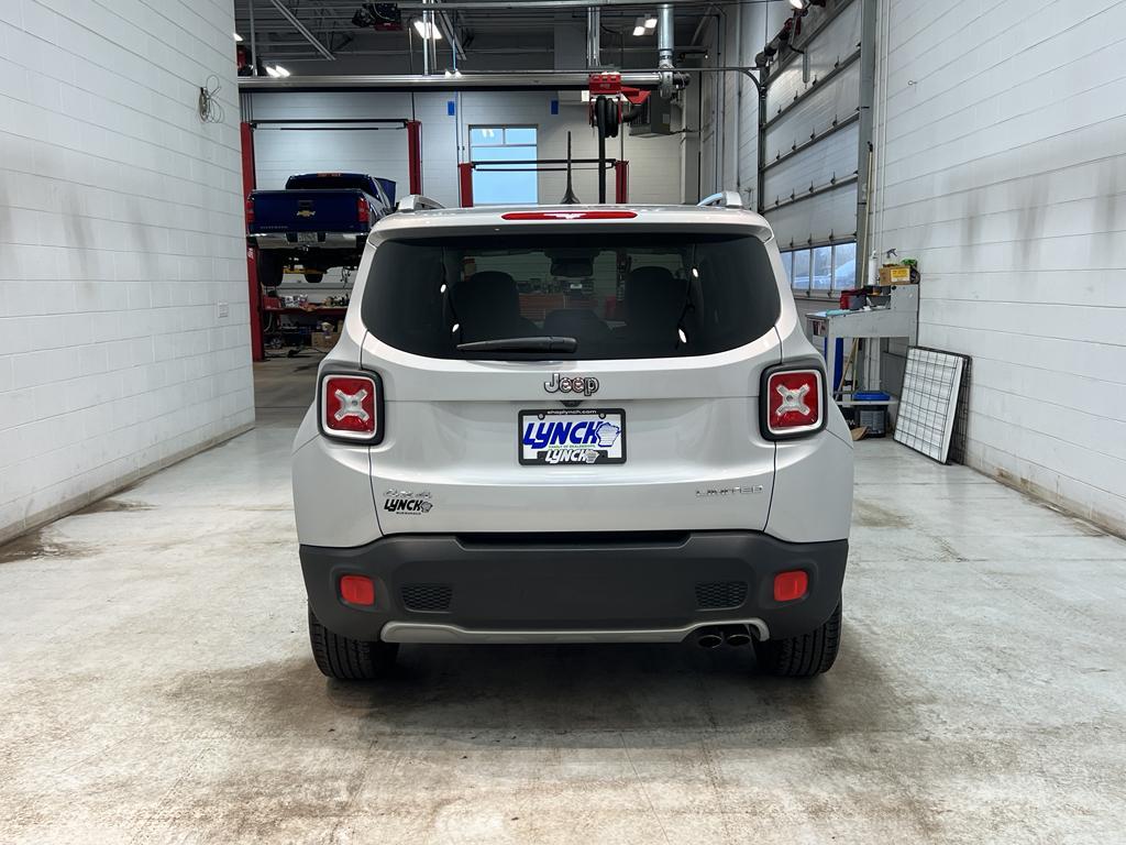 used 2017 Jeep Renegade car, priced at $14,995