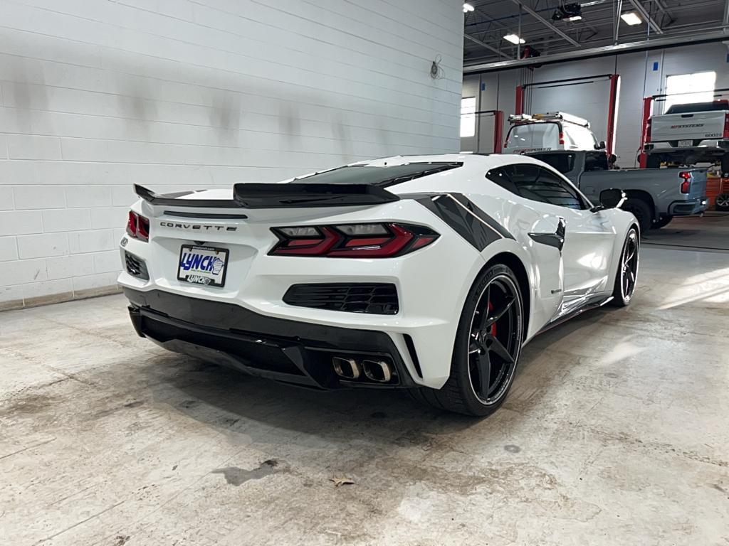 used 2024 Chevrolet Corvette car, priced at $116,495