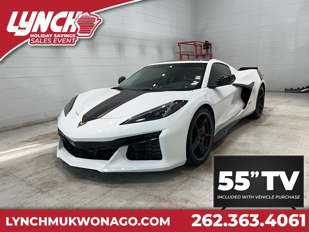 used 2024 Chevrolet Corvette car, priced at $116,495