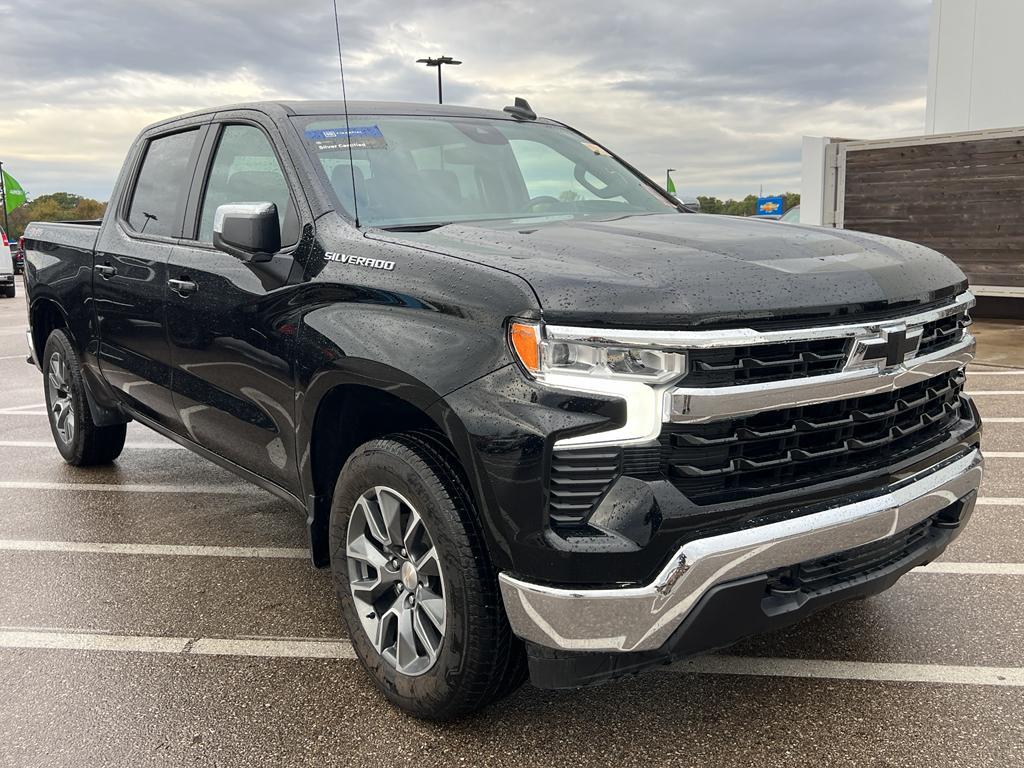 used 2024 Chevrolet Silverado 1500 car, priced at $43,295