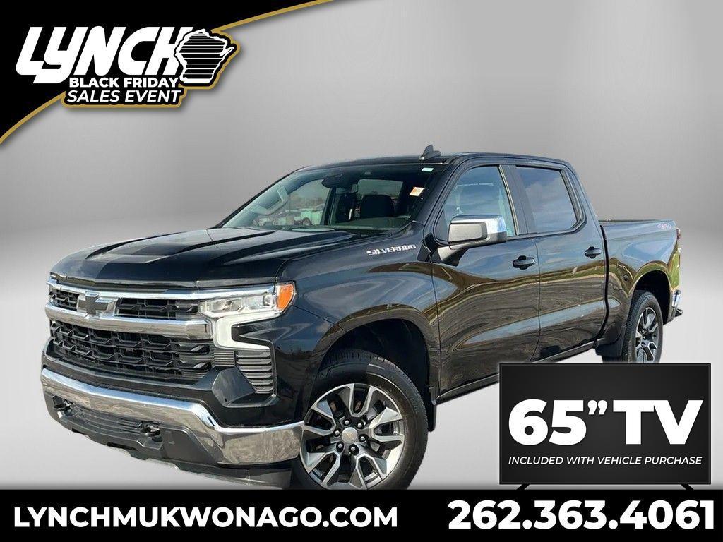 used 2024 Chevrolet Silverado 1500 car, priced at $42,195