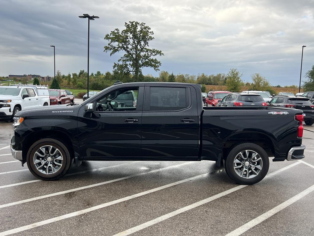 used 2024 Chevrolet Silverado 1500 car, priced at $43,295