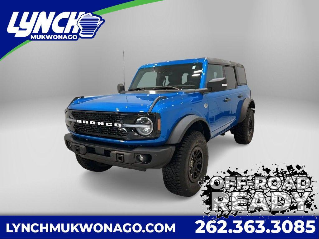 used 2023 Ford Bronco car, priced at $53,990