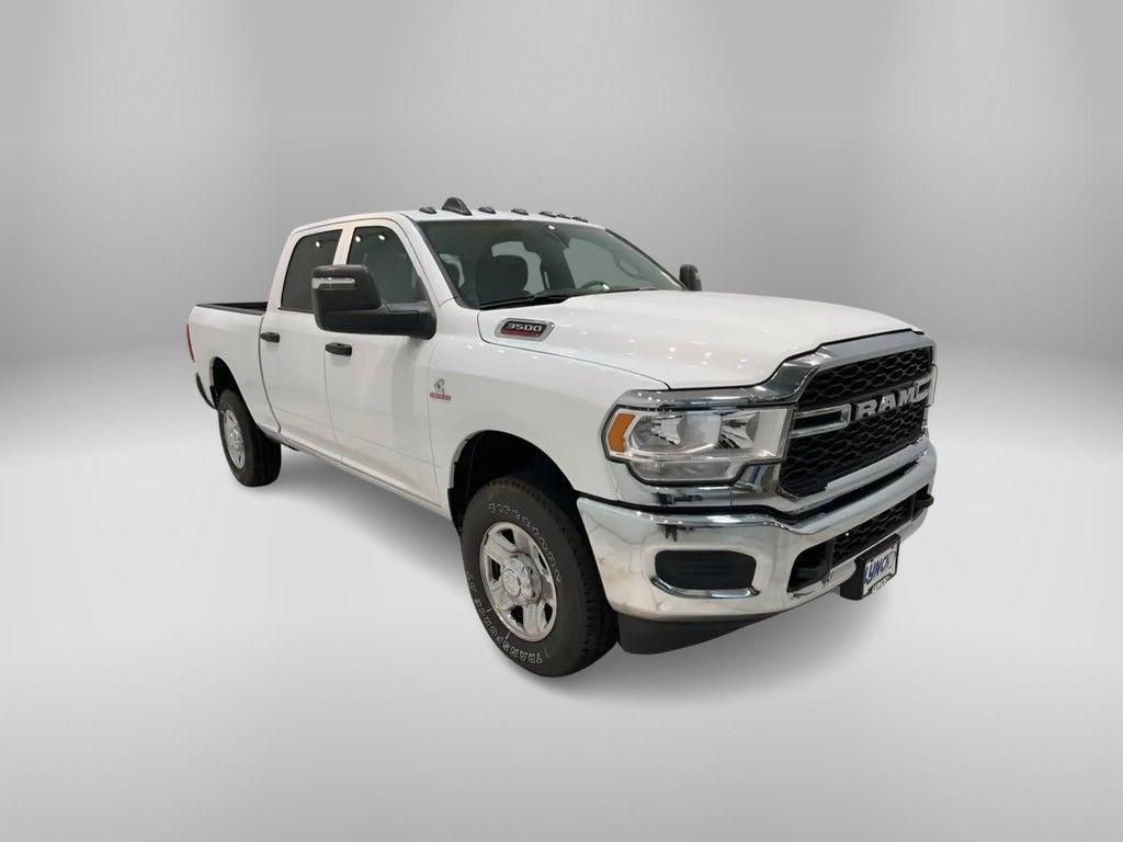 new 2024 Ram 3500 car, priced at $62,495