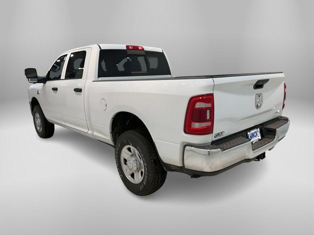 new 2024 Ram 3500 car, priced at $62,495