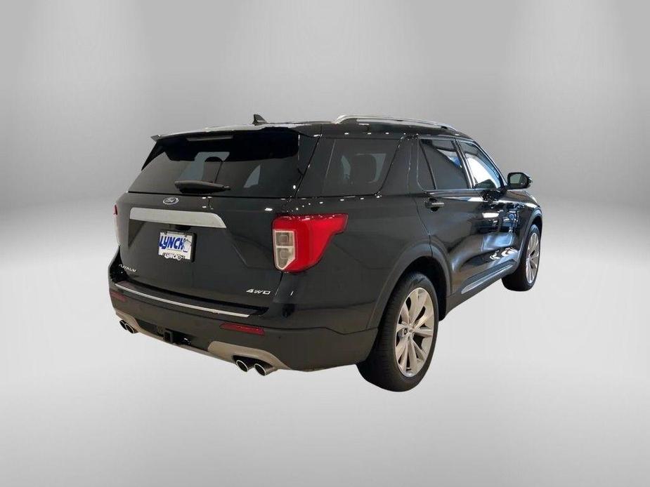 used 2023 Ford Explorer car, priced at $46,490