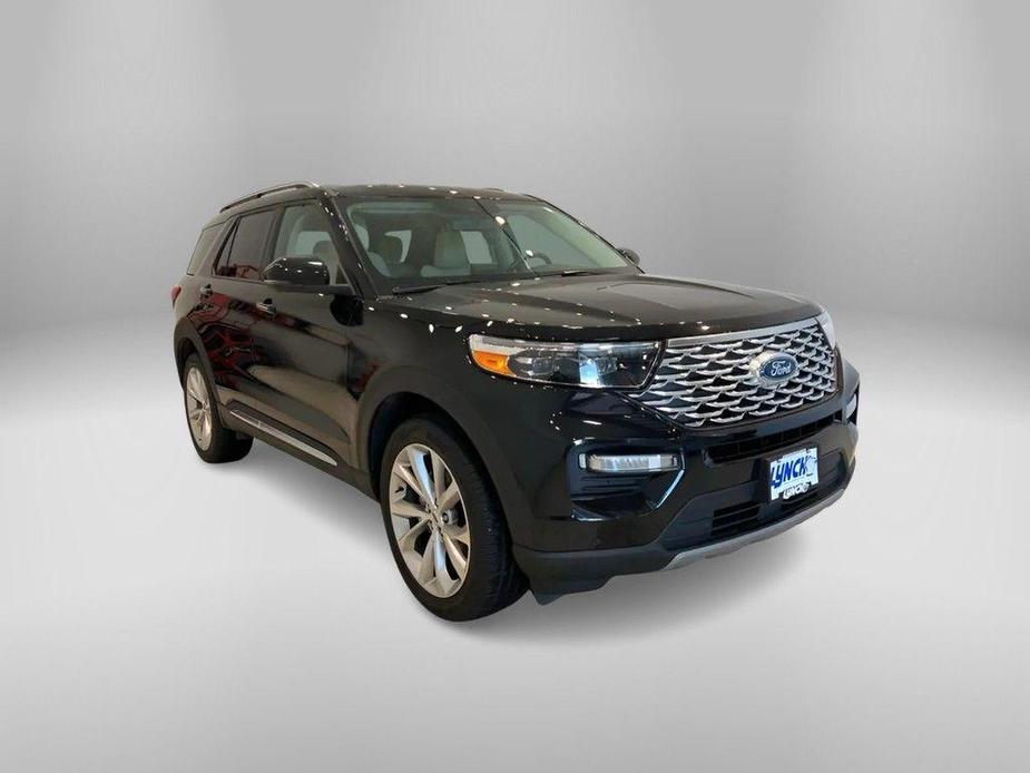 used 2023 Ford Explorer car, priced at $46,490